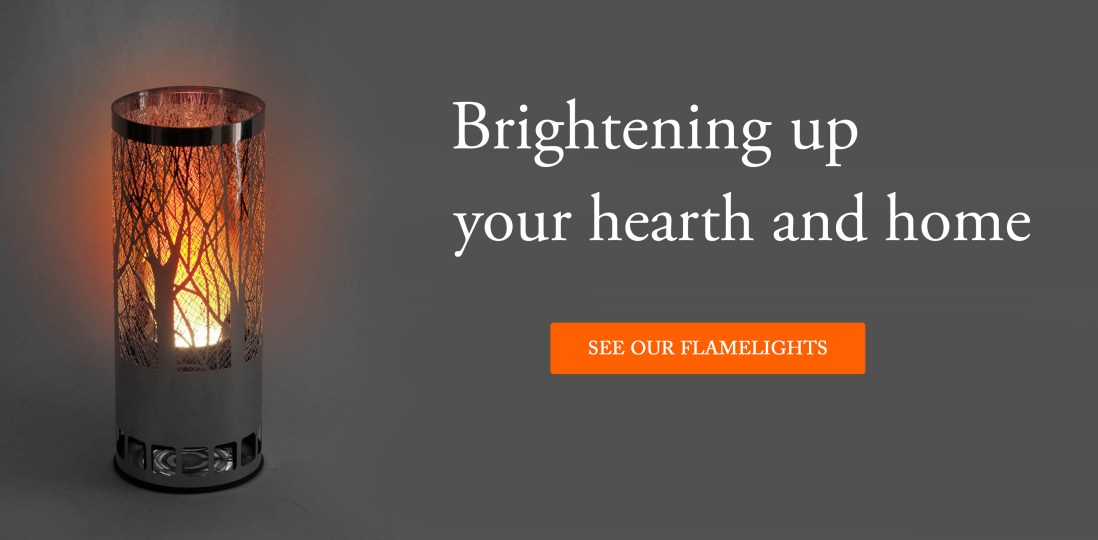Brightening up your hearth and home - see our flamelights
