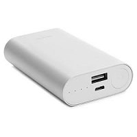 Power Bank with both USB 2.0 and Micro B sockets (ports)