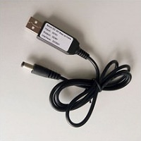 Built-in USB transformer cable