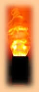 FireStorm Flame Lamp