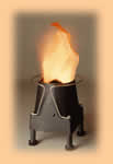 LoneFlame Fire Lamp