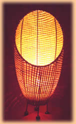 Luxa chevron silk flame effect lamp deals