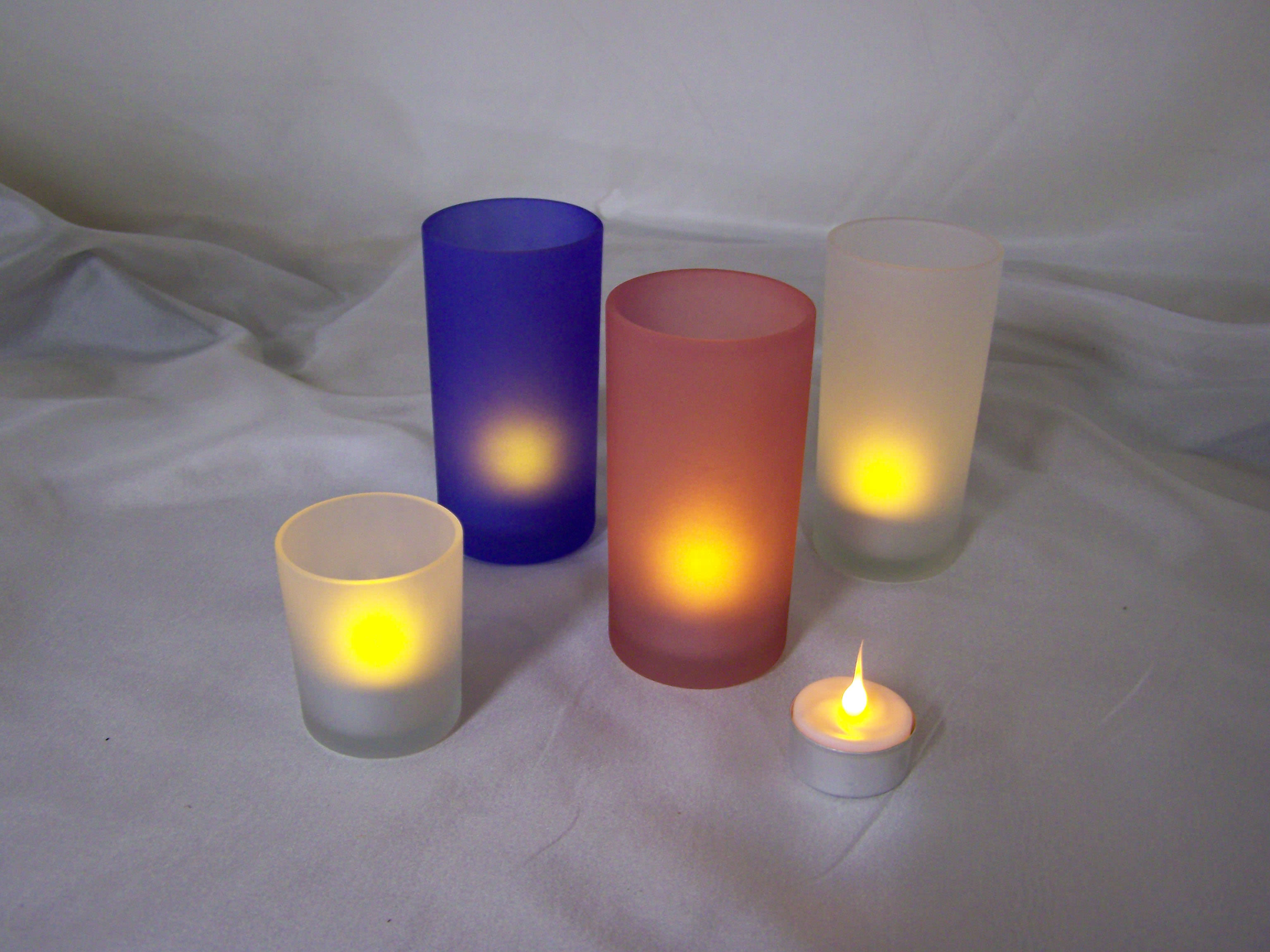 Large battery shop tea lights