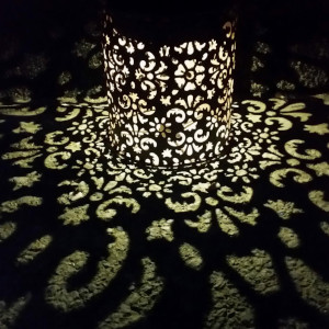 Arabesque Outdoor Lantern (click to enlarge)