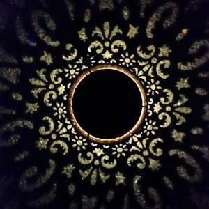 Arabesque Outdoor Lantern (click to enlarge)