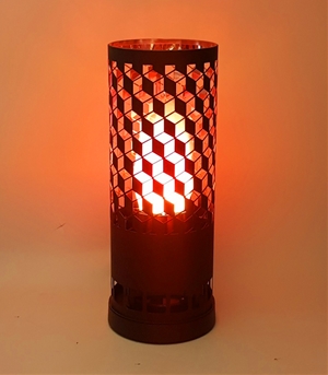 Battery Diamonds Brazier (click to enlarge)