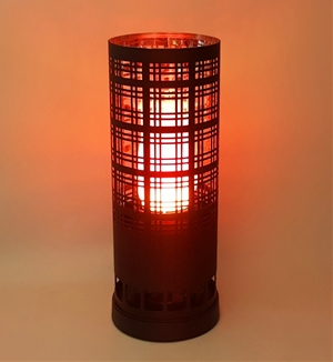 Battery Tartan Brazier (click to enlarge)