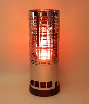 Battery Tartan Brazier (click to enlarge)