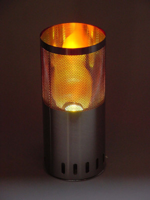 Brazier in Matt Black (click to enlarge)