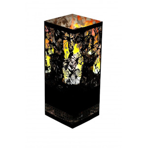 Butterfly Square Brazier (click to enlarge)