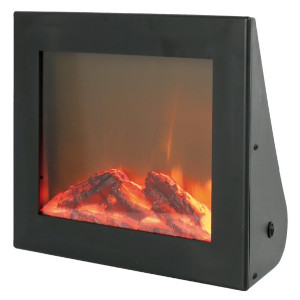 Flat Screen TV Fire (click to enlarge)