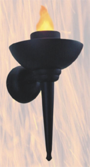 Gothic Wall Lamp (click to enlarge)