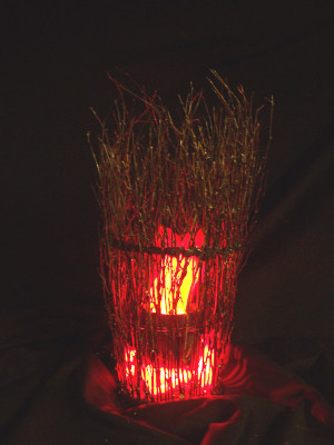 Hallowe'en Lamp (click to enlarge)