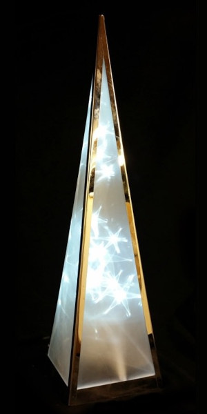 Ice Star Flower Pyramid (click to enlarge)