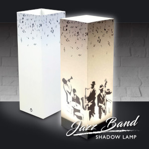 Jazz Band Shadow Lamp (click to enlarge)