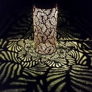 Leaf Outdoor Lantern (click to enlarge)