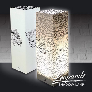 Leopards Shadow Lamp (click to enlarge)