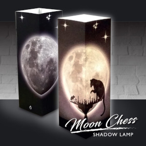 Moon Chess Shadow Lamp (click to enlarge)