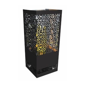 Numbers Square Brazier (click to enlarge)