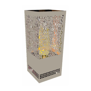 Numbers Square Brazier (click to enlarge)
