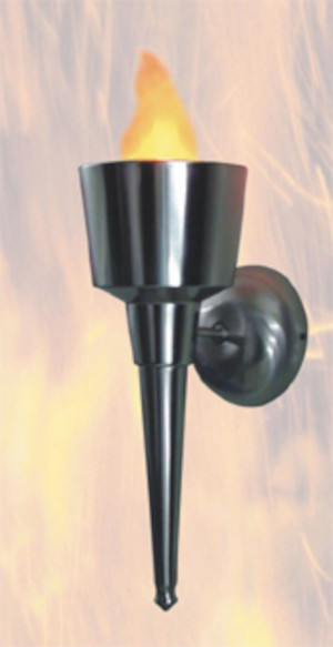 Wallmounted Flamelights at LUXA Flame Lighting