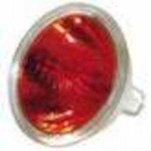 Replacement 12V 20W MR11 Red Amber Bulb (click to enlarge)