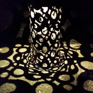 Rings Outdoor Lantern (click to enlarge)