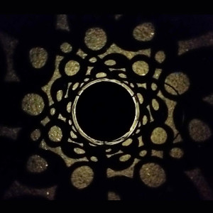 Rings Outdoor Lantern (click to enlarge)