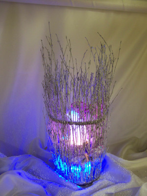 Snow Lamp (click to enlarge)