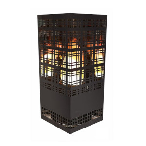 Tartan Square Brazier (click to enlarge)