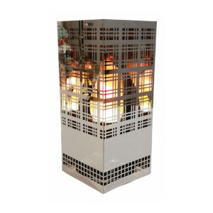 Tartan Square Brazier (click to enlarge)