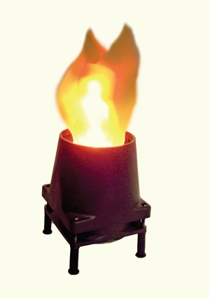 The Firelamp (click to enlarge)