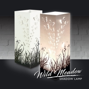 Wild Meadow Shadow Lamp (click to enlarge)